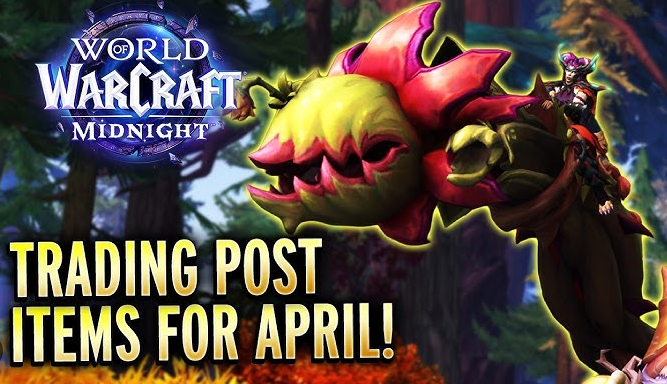 WoW Midnight Season 1 Trading Post